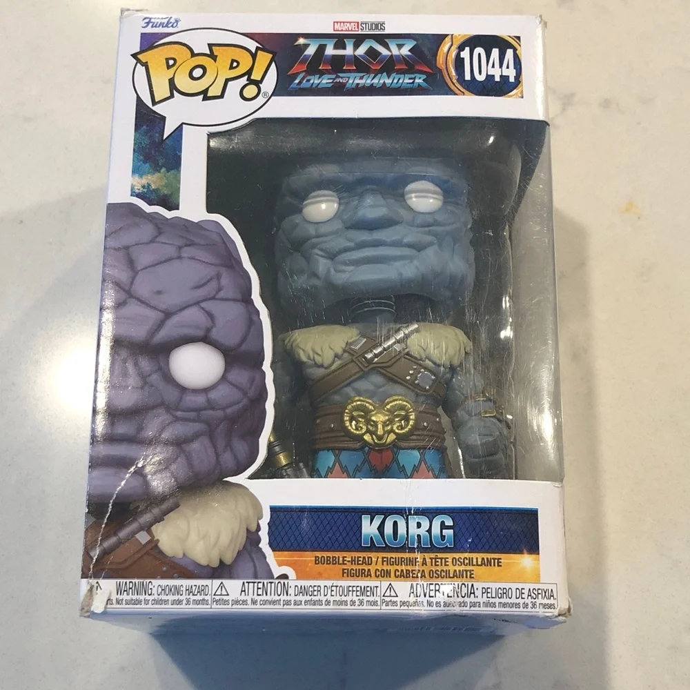 Funko Pop! Korg Bobble Head